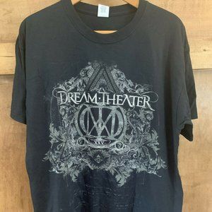 Dream Theatre 25 XXV Tour Shirt NWOT Size Large